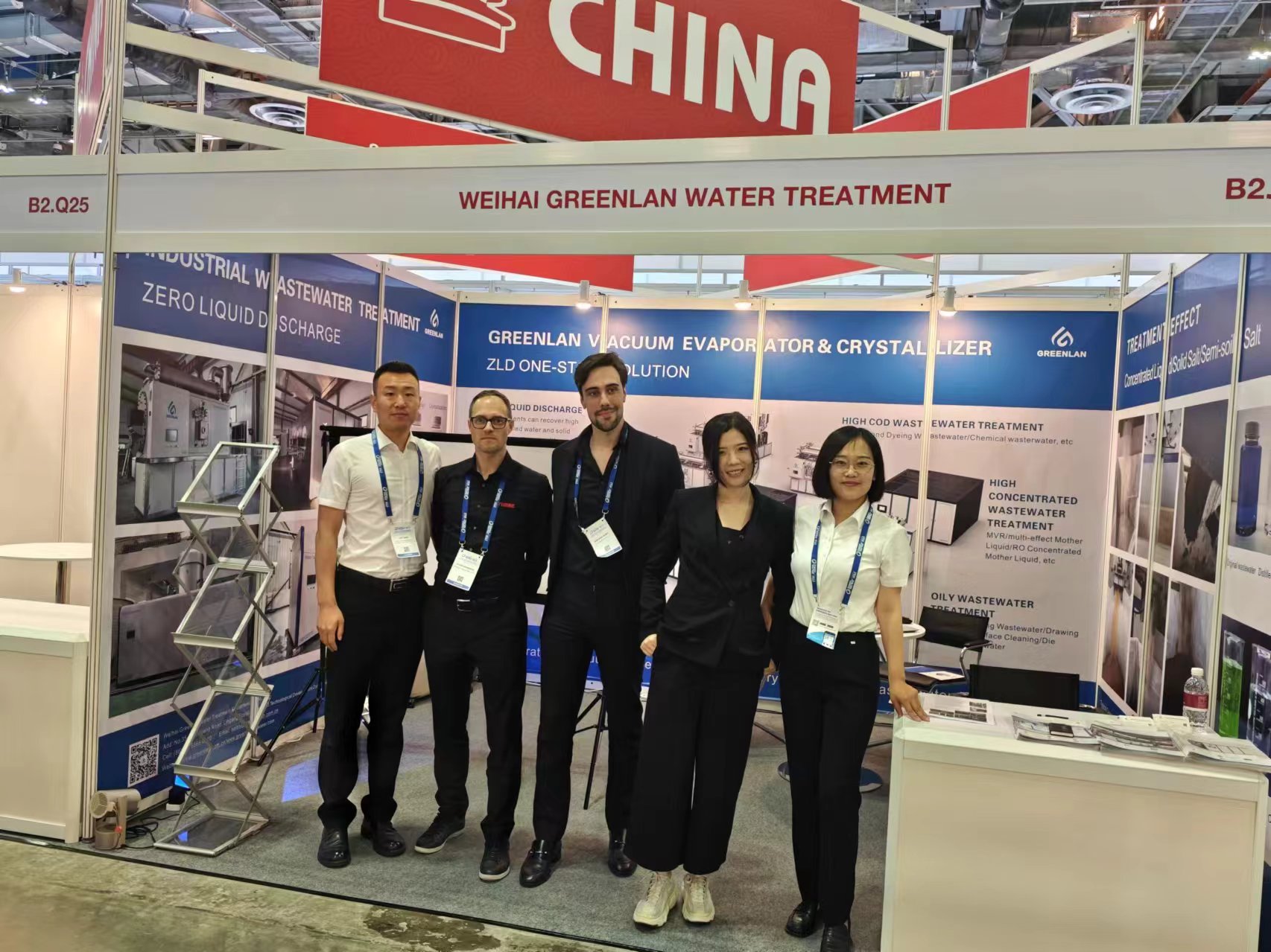 Greenlan im Jahr 2024 SINGAPORE INTERNATIONAL WATER WEEK